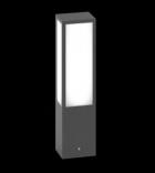 FRYZJA LED LO 0,4m nowowczesna Lampa Ogrodowa szary,  ElmarCo producent oświetlenia elmarco_pl